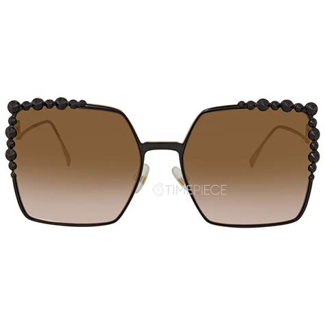 fendi ff 0259 s|Fendi Can Eye Brown Mirror Butterfly Ladies Sunglasses FF .